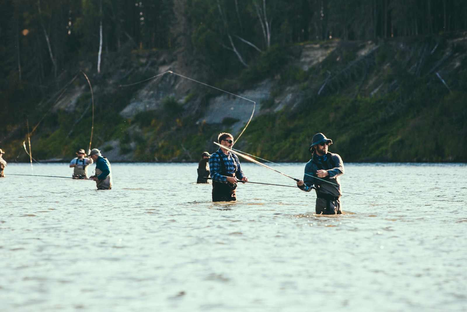 Jigging desde embarcación con señuelos metálicos