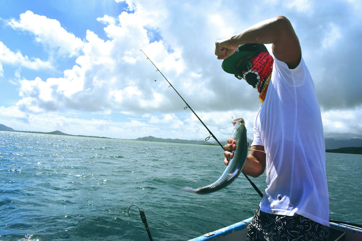 Gama de camisetas de pesca Tuna Road
